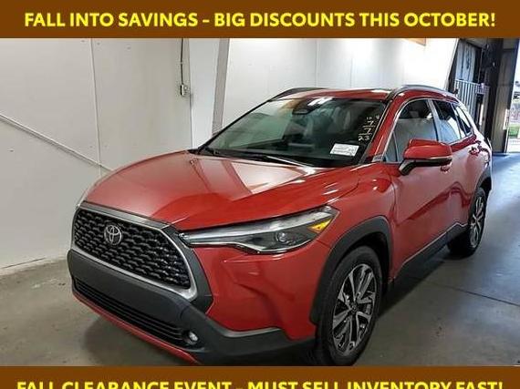 TOYOTA COROLLA CROSS 2023 7MUDAABG4PV058463 image